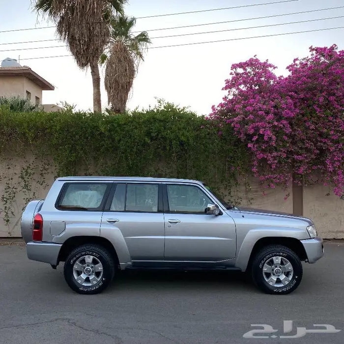 نيسان باترول ((مخزن تم البيع )) 1