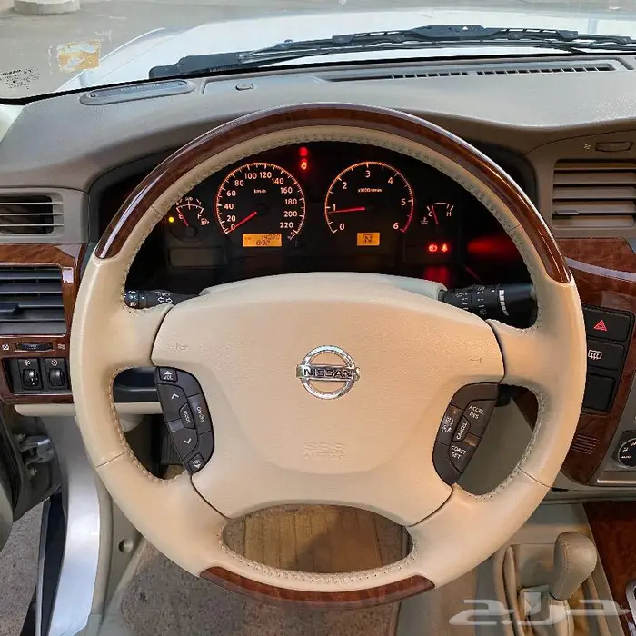 نيسان باترول ((مخزن تم البيع )) 2