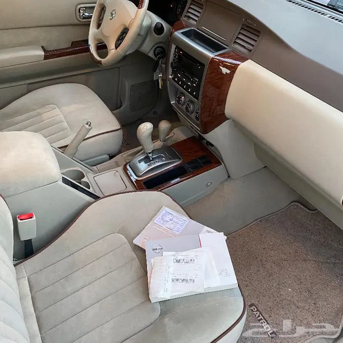 نيسان باترول ((مخزن تم البيع )) 3