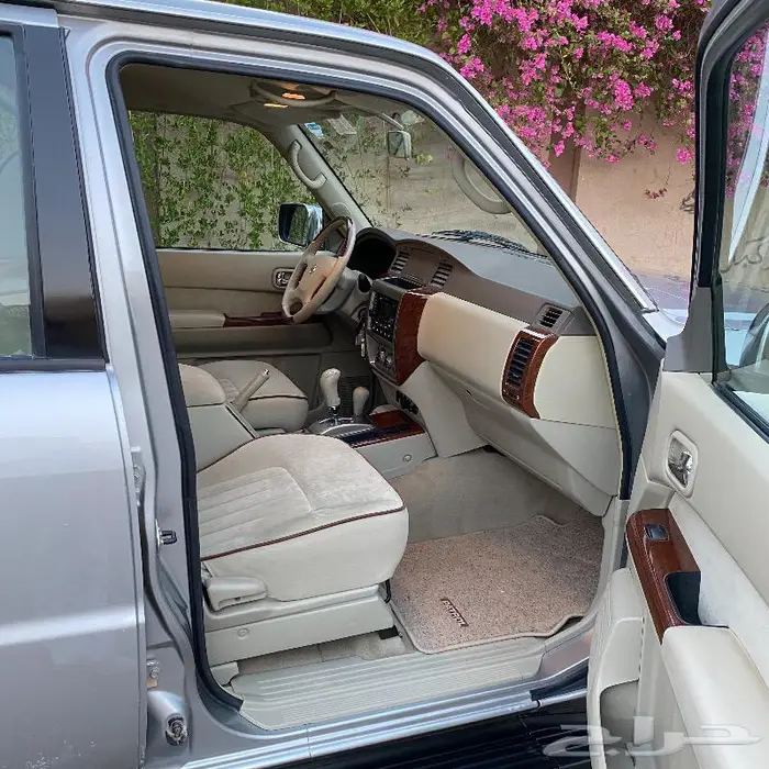 نيسان باترول ((مخزن تم البيع )) 4