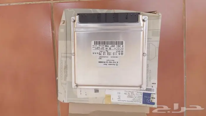 ECU كمبيوترات مرسيدس جديده لتشغيل المكينة 3