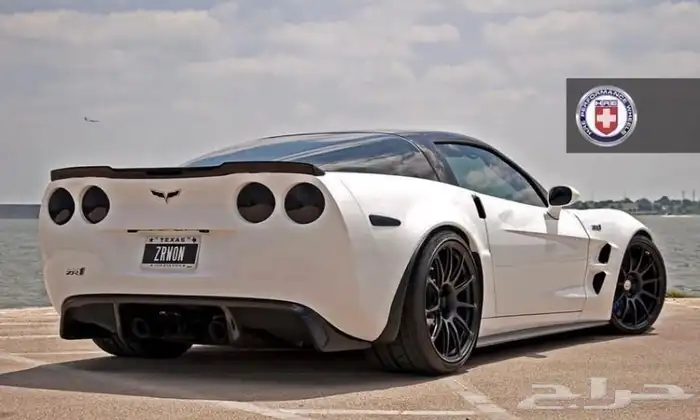 زوائد كورفت C6 ( نسافات ) 2006 - 2013 1