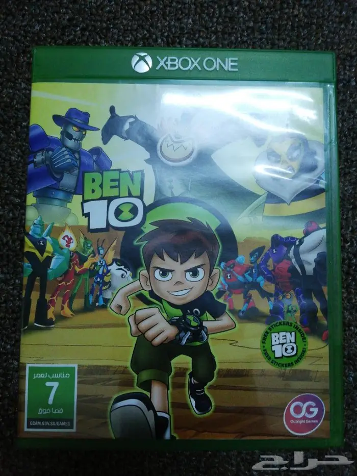 شريط اكس بوكس ون للبيع BEN10 0