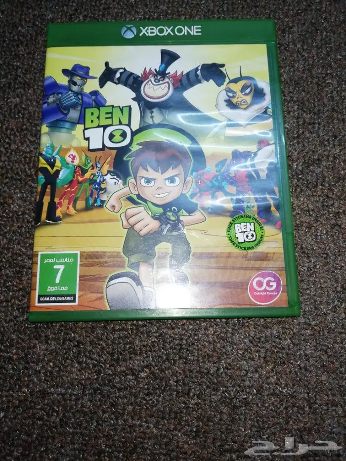 شريط اكس بوكس ون للبيع BEN10 1