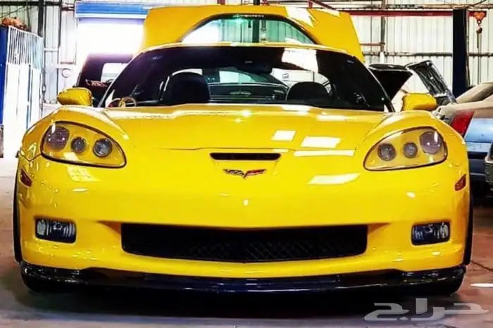 صدام كورفت ZO6 فايبر 2006 - 2013 1