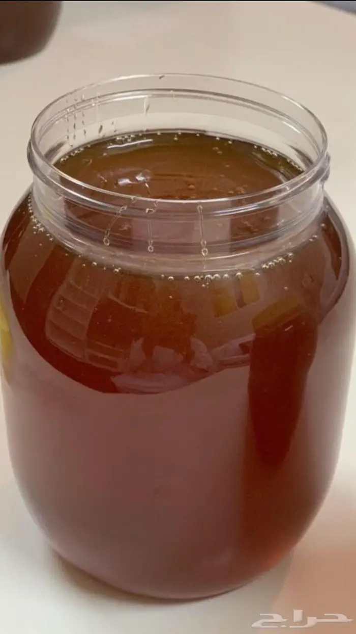 عسل سدر وسمره على الشرط من مناحل الوالد 1