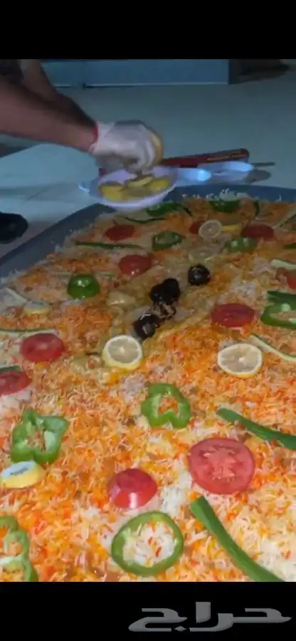 شوي الخروف بموقعك علي السيخ 9