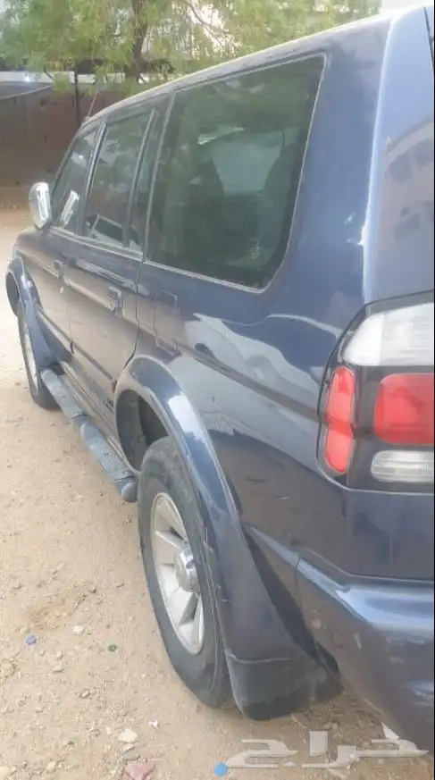 ( تم البيع تم البيع ) جيب ميتسوبيشي 2006 3
