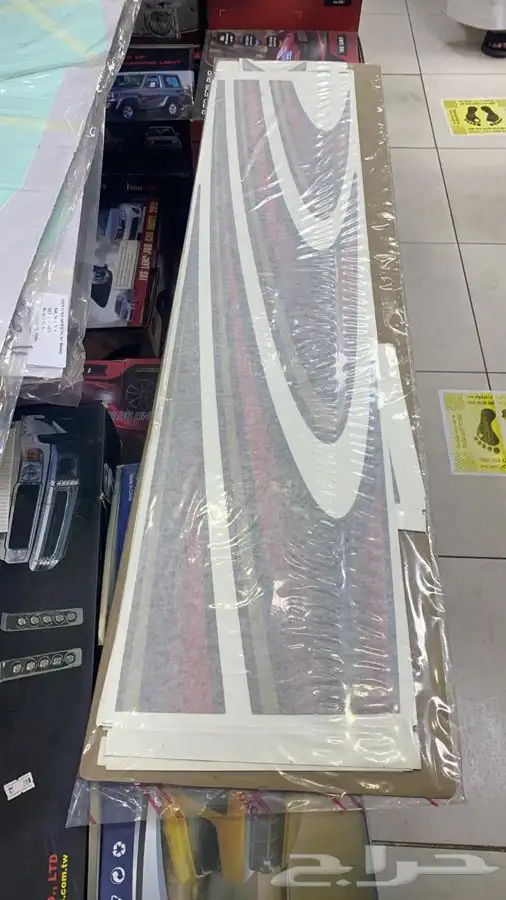 شطرطون خطوط لاندكروزر و شاص و ربع 2022 اصلي وتجاري 4