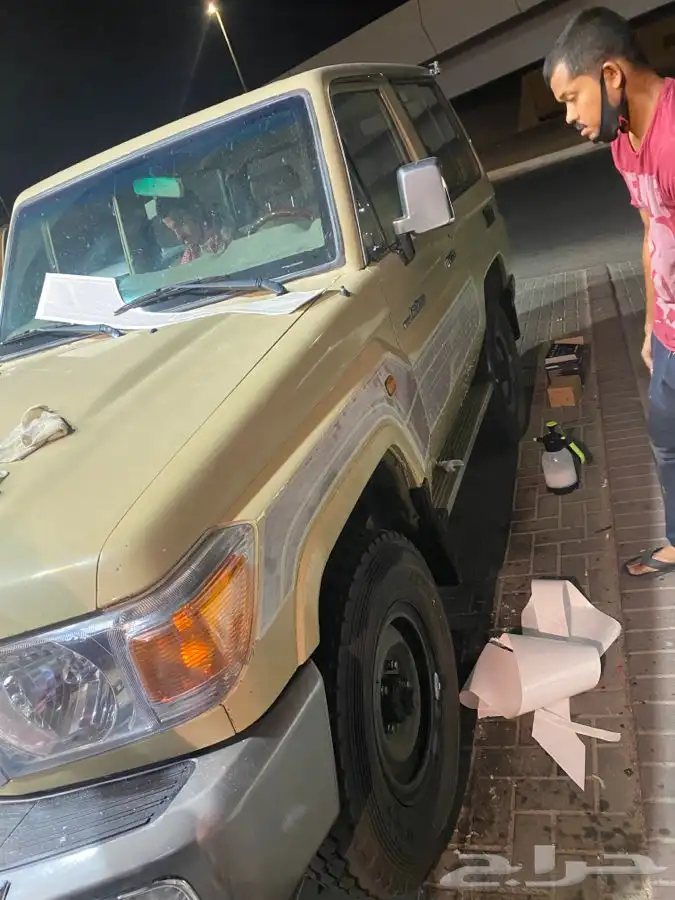 شطرطون خطوط لاندكروزر و شاص و ربع 2022 اصلي وتجاري 6