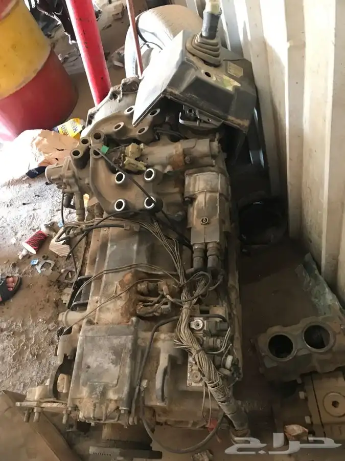 قير البي جربوكس 210 المنيوم 4