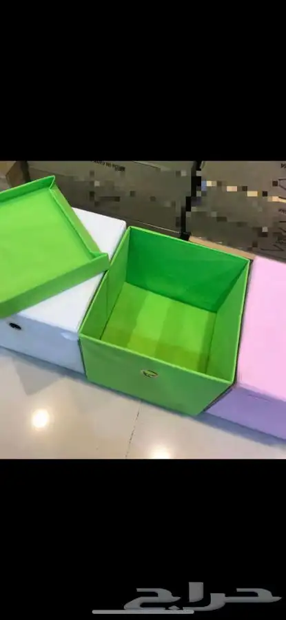 منظمات ديكورية لغرف الملابس وادوات المدرسة والمكتبة والالعاب 3