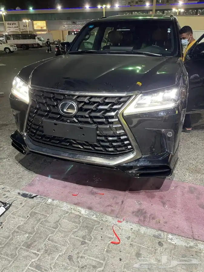 ترهيم لكزس 2016 الى 2021 11