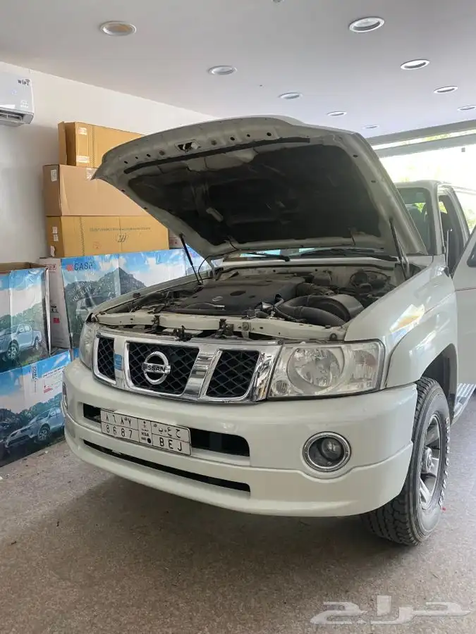 ترهيم باترول فتك قطع 13