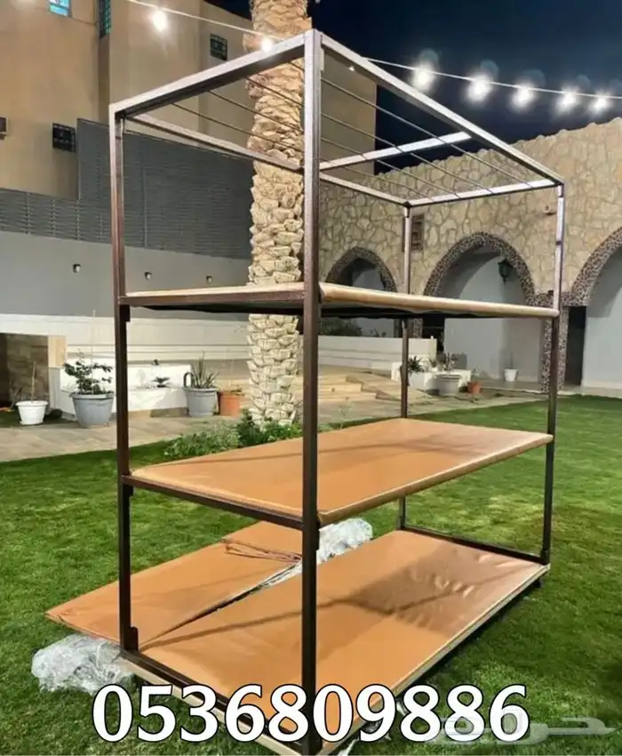 لبيع دواليب العزبه او مستودع الحوش المتنقل 3