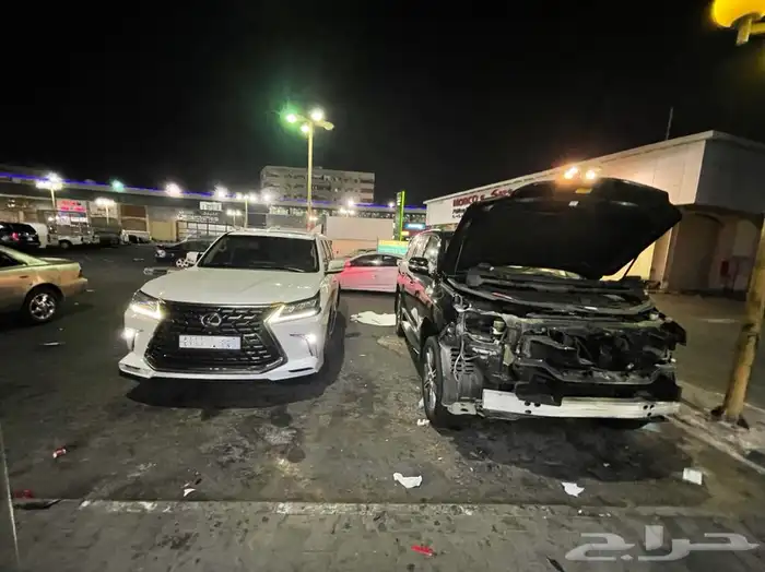 ترهيم لكزس 2016 الى 2021 17