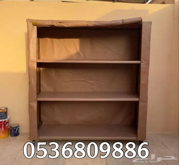 لبيع دواليب العزبه او مستودع الحوش المتنقل 11
