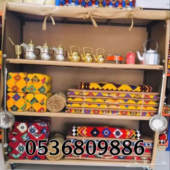 لبيع دواليب العزبه او مستودع الحوش المتنقل 4