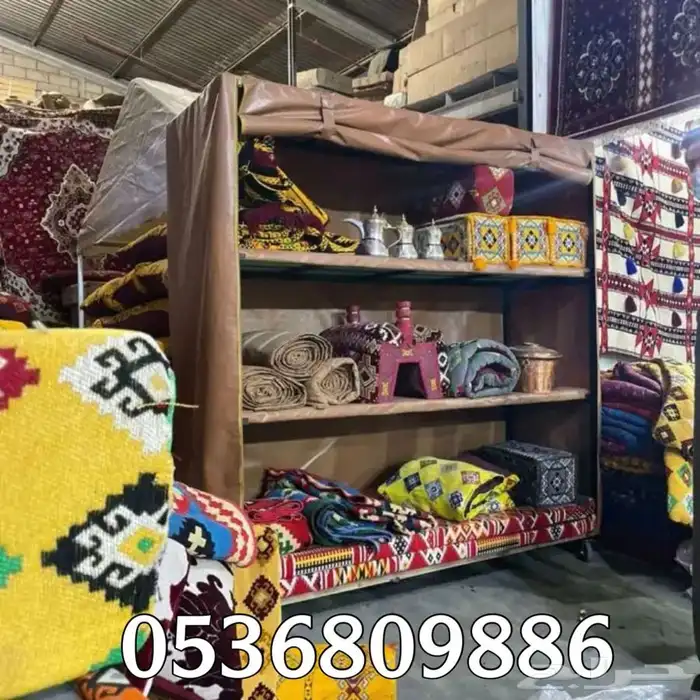 لبيع دواليب العزبه او مستودع الحوش المتنقل 0