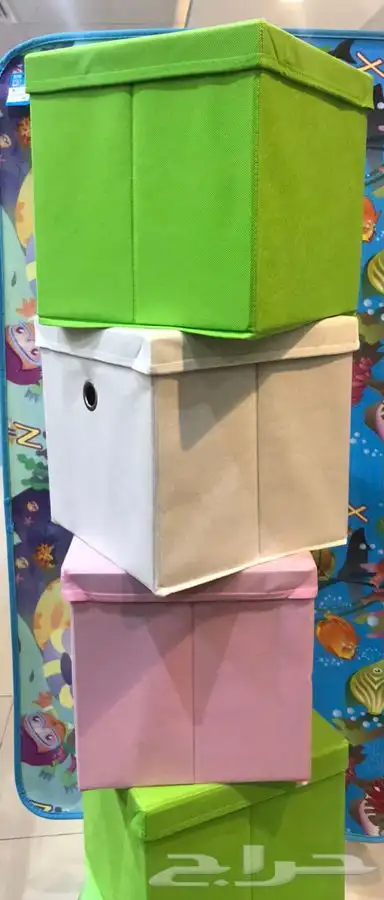 منظمات ديكورية لغرف الملابس وادوات المدرسة والمكتبة والالعاب 5