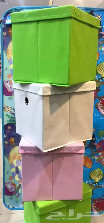 منظمات ديكورية لغرف الملابس وادوات المدرسة والمكتبة والالعاب 6