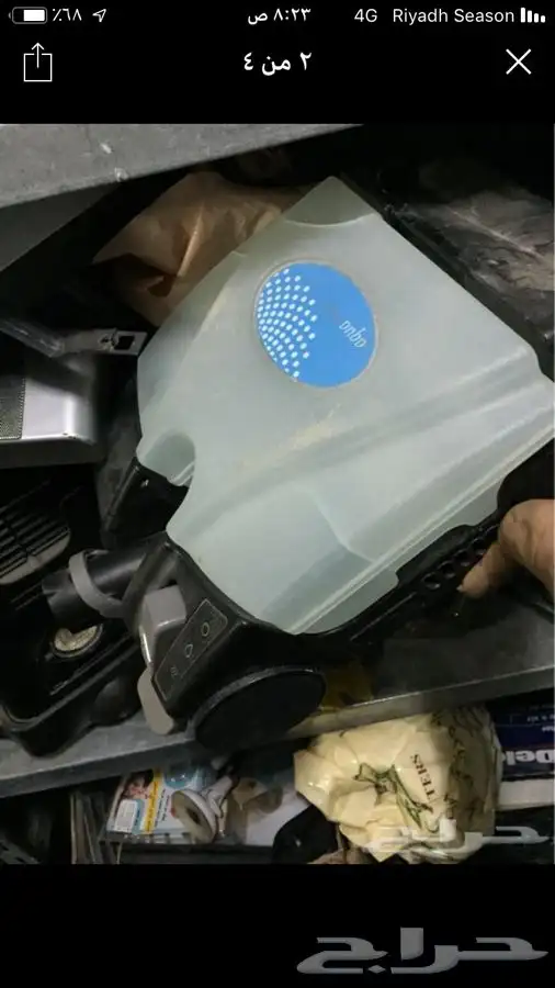 مكنسه رمبو قطع غيار حتى موديل 2017م 2