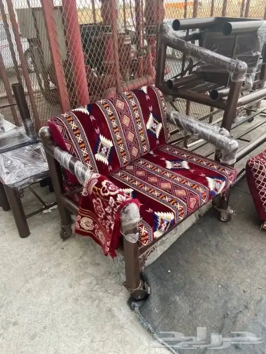 كراسي مركاز حديد نحاس عروض خاصة بسعر الجملة 5