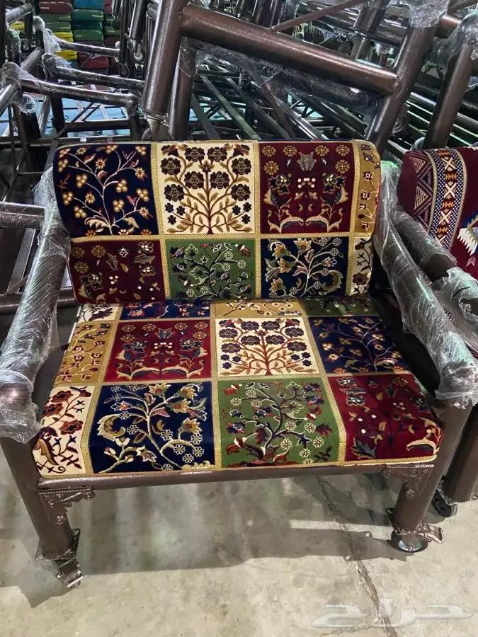 كراسي مركاز حديد نحاس عروض خاصة بسعر الجملة 4