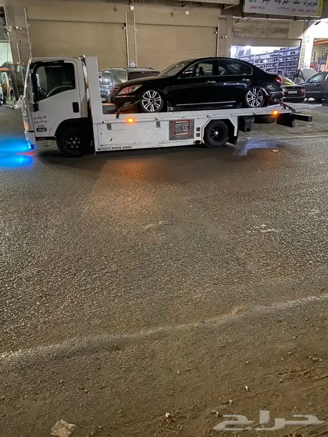 سطحة هدرليك ابحر الشمالية 0