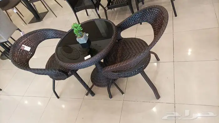 مظلة مع اربع كراسي (يمكنك ايضا تقسيط منتجاتك ) 4
