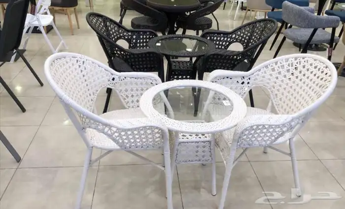 مظلة مع اربع كراسي (يمكنك ايضا تقسيط منتجاتك ) 5