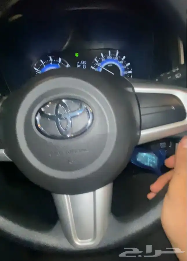 تركيب مثبت سرعة تويوتا راش من 2019 الى 2022 2
