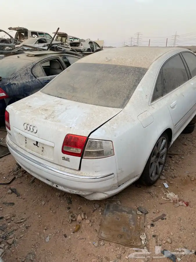 قطع غيار تشليح اودي A8 اي 8 موديل 2004 - 2010 10