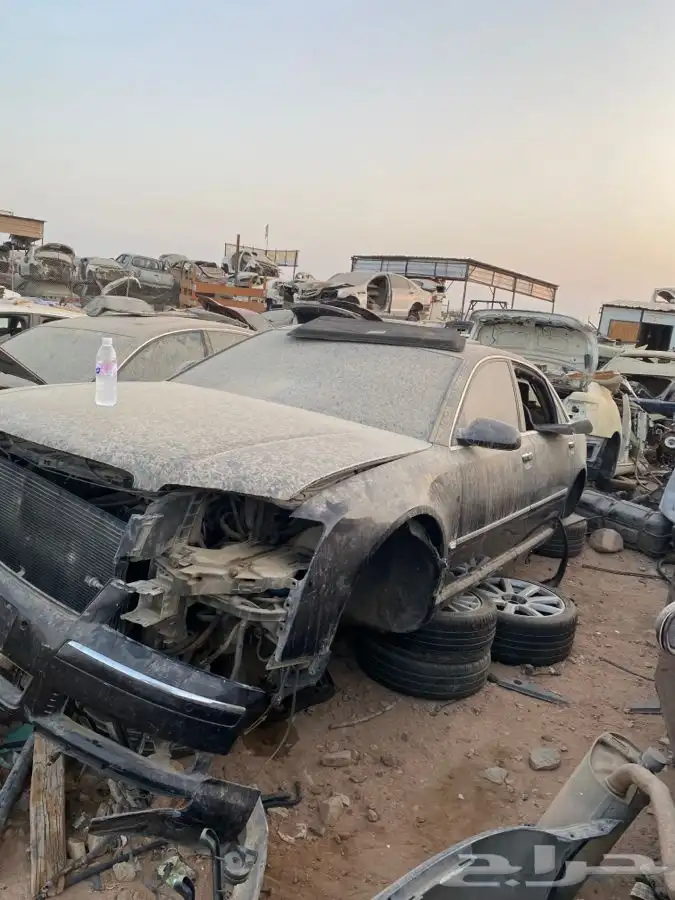 قطع غيار تشليح اودي A8 اي 8 موديل 2004 - 2010 13