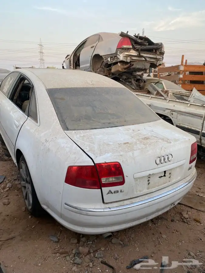 قطع غيار تشليح اودي A8 اي 8 موديل 2004 - 2010 8