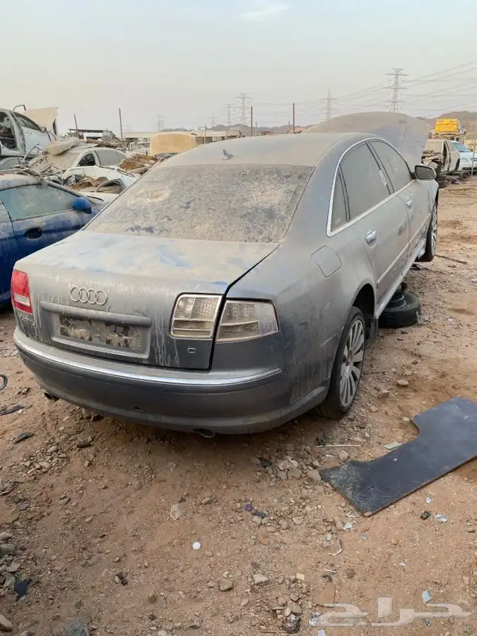 قطع غيار تشليح اودي A8 اي 8 موديل 2004 - 2010 5