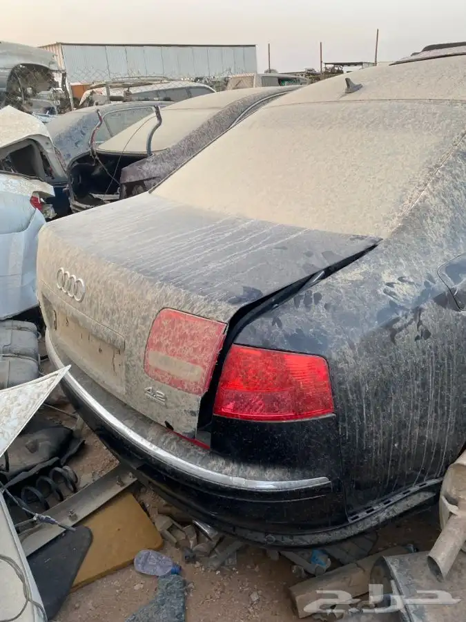 قطع غيار تشليح اودي A8 اي 8 موديل 2004 - 2010 1