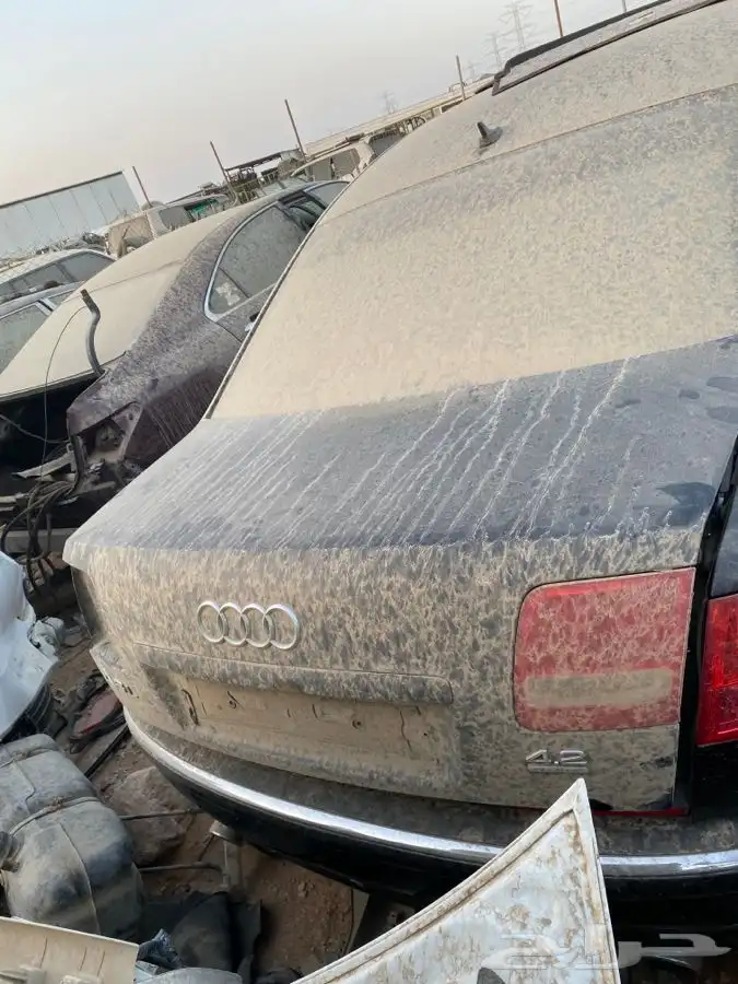 قطع غيار تشليح اودي A8 اي 8 موديل 2004 - 2010 2