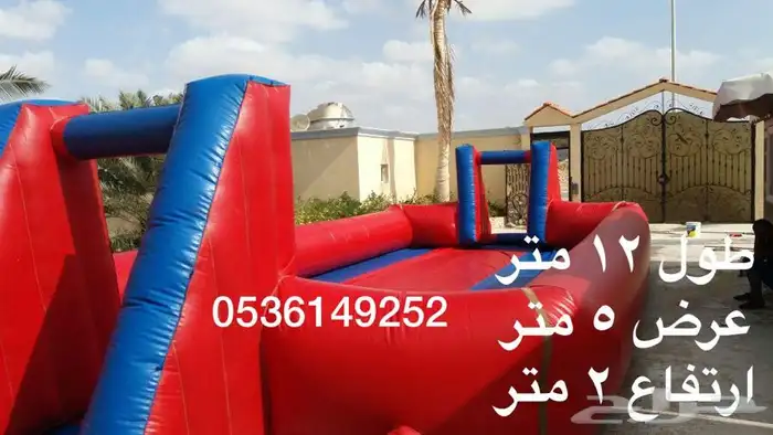 ملعب صابوني 5 12 للبيع 4000 ريال 3