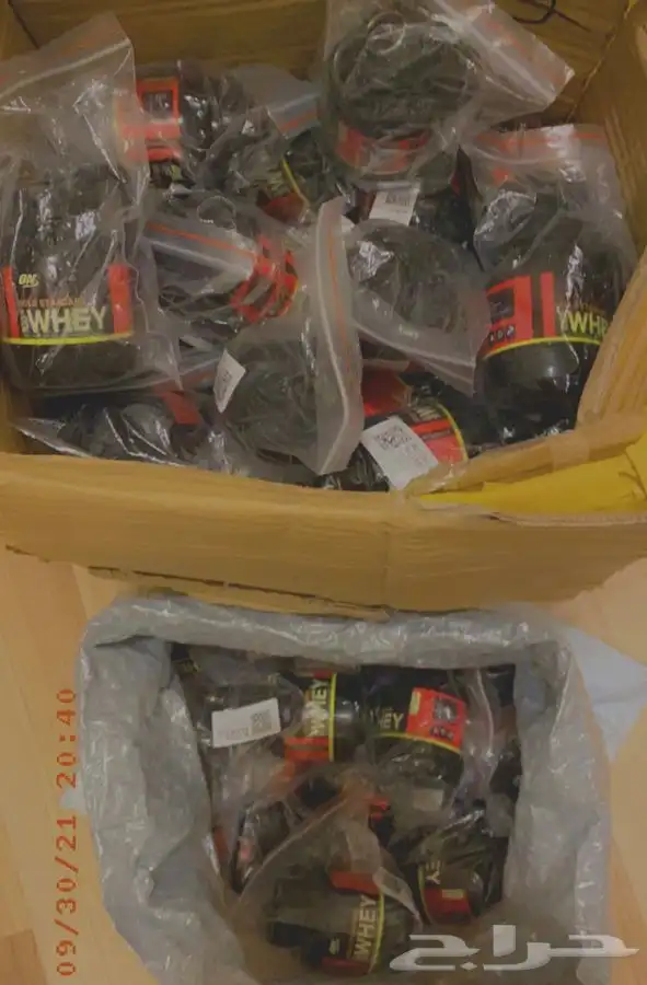 قمع للبروتين والمكملات  8