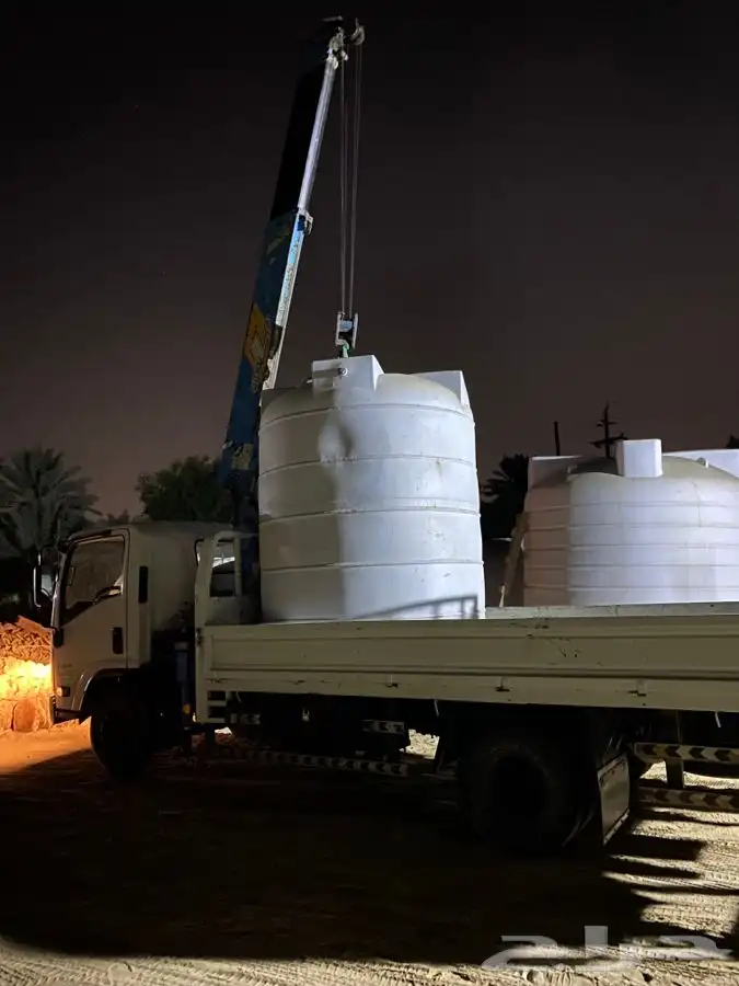 دينه كرين مع سلة رفع عمال للايجار بالاحساء 2