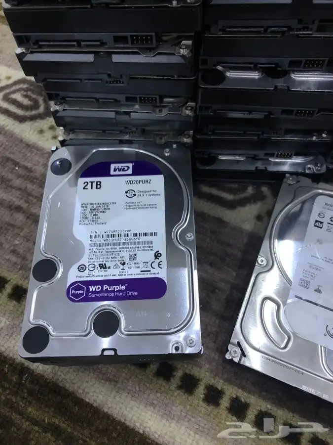 هارديسك هارديسكات كمبيوتر وكميرات ولابتوب pc 47