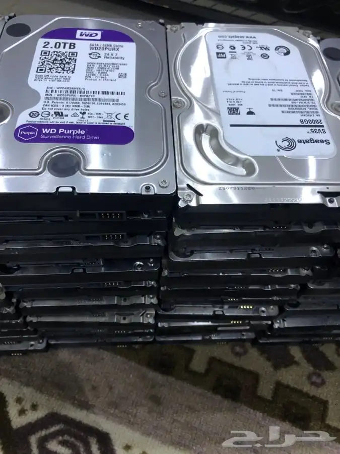 هارديسك هارديسكات كمبيوتر وكميرات ولابتوب pc 46