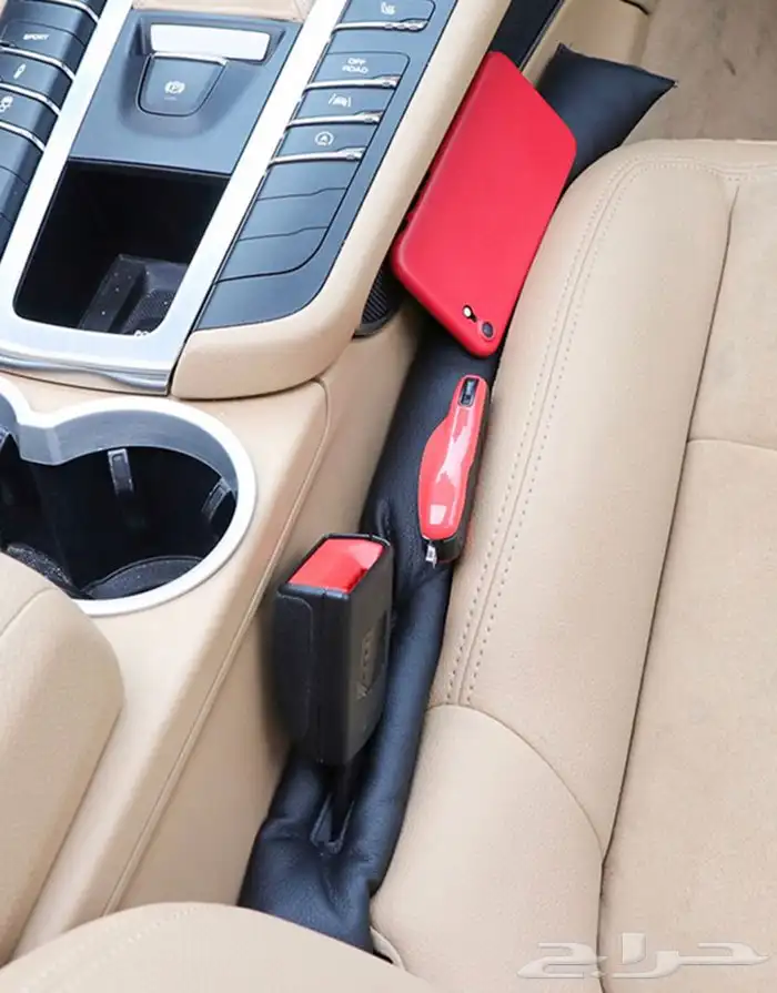 وسايد ديكور لسيارة لمنع سقوط جوالك 2