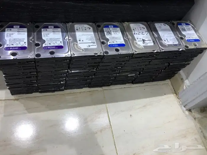 هارديسك هارديسكات كمبيوتر وكميرات ولابتوب pc 49