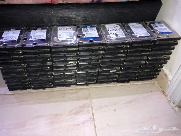 هارديسك هارديسكات كمبيوتر وكميرات ولابتوب pc 48