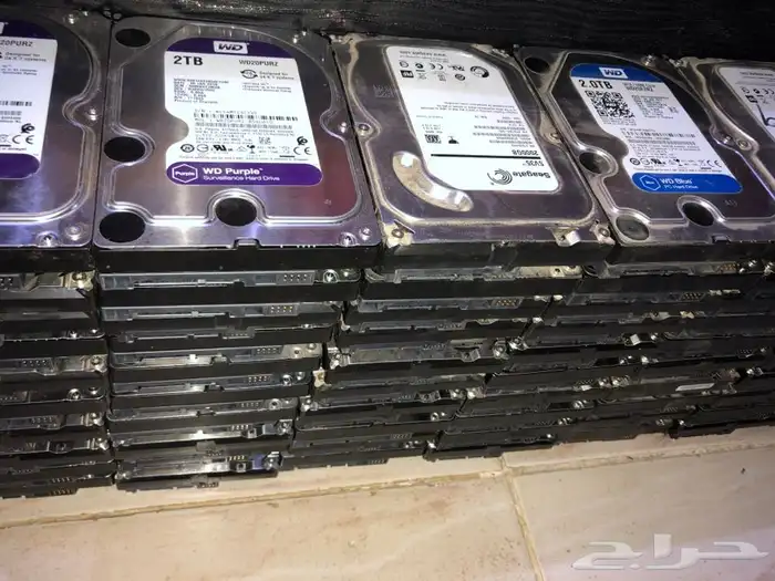 هارديسك هارديسكات كمبيوتر وكميرات ولابتوب pc 51