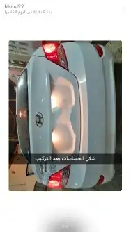 تركيب حساسات خلفيه على كل السيارات 0