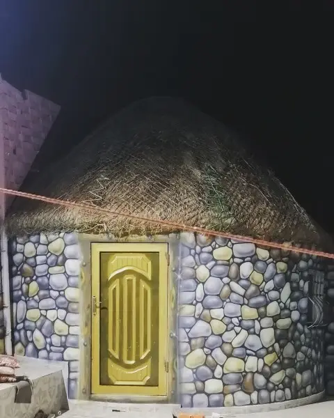 رسام وخطاط مدارس استراحات بيوت مناظر طبيعيه 3