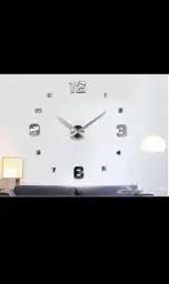 ساعات حائط بأسعار مخفضة جدا عصرية وفاخرة 8